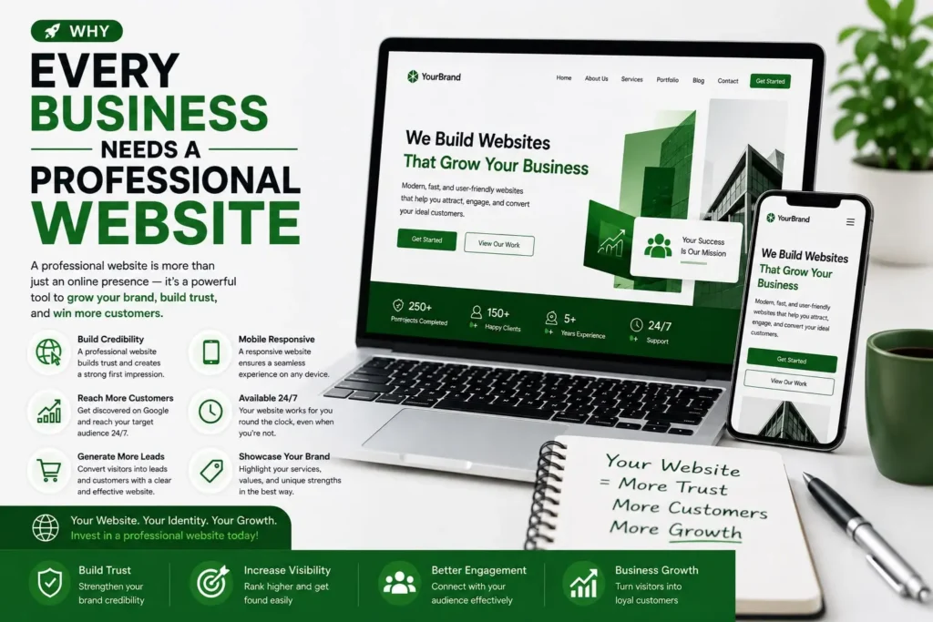 Blogs every business needs a professional website freelance digital marketing strategist in riyadh