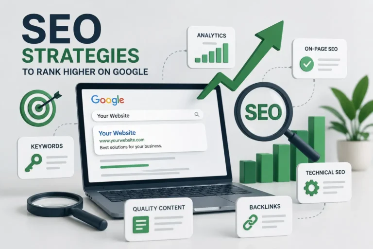 Blogs seo strategies to rank higher on google freelance digital marketing strategist in riyadh
