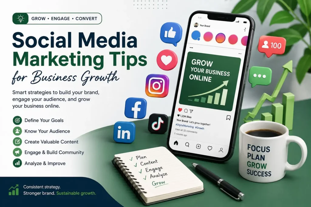 Blogs social media marketing tips freelanc digital markeing strategist in riyadh